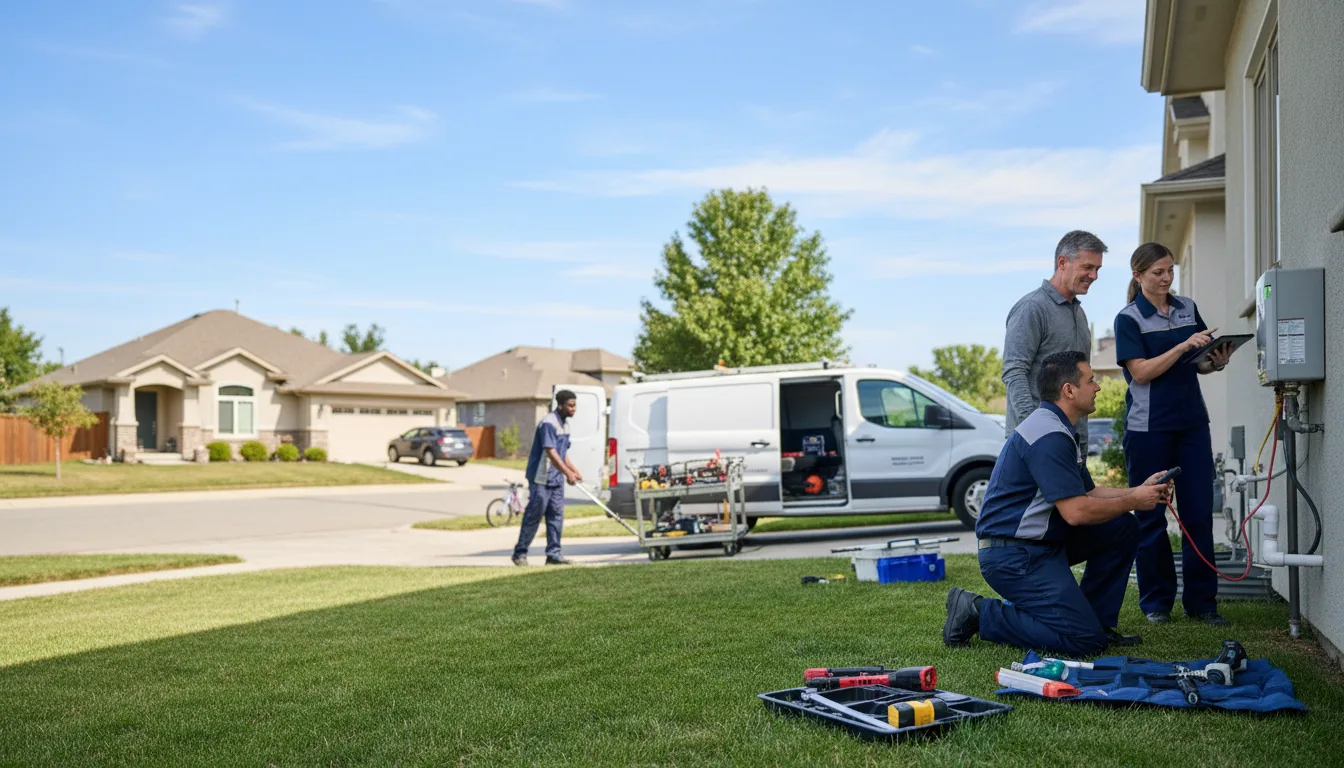 Professional Tankless Water Heater Installation in Coquille, OR